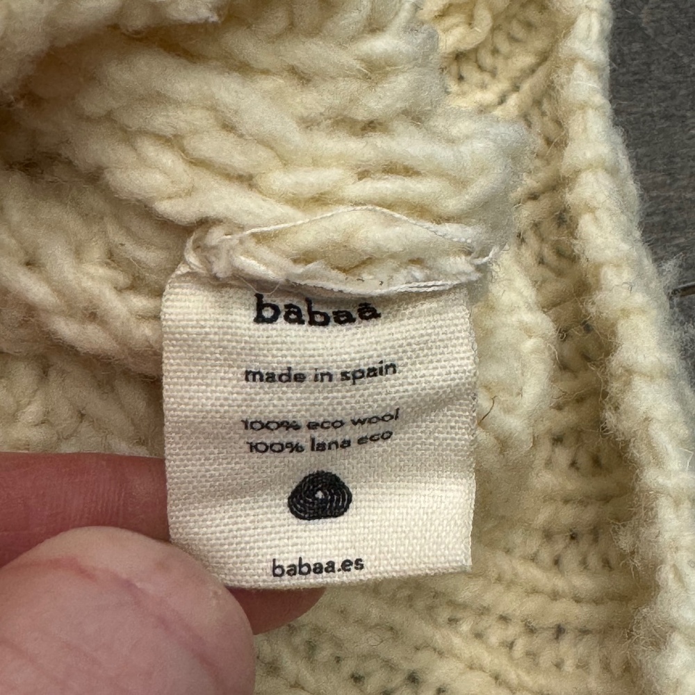 Babaa Jumper no13 Natural - Picture 7 of 11